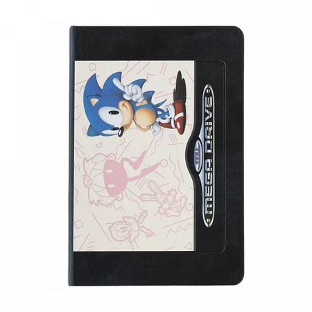 Premium Τετράδιο Α5 SONIC THE HEDGEHOG