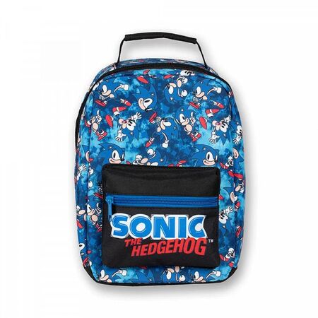Premium Τσάντα Φαγητού Ισοθερμική SONIC THE HEDGEHOG