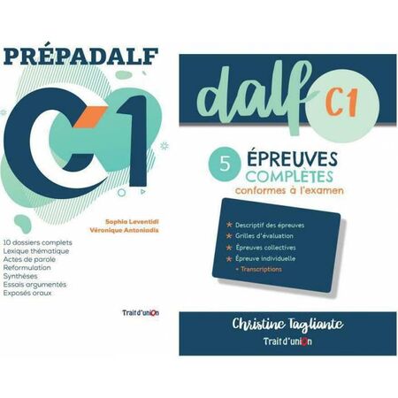 Prepadalf C1 Le Pack (Methode + Test) 9789606241031