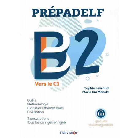 Prepadelf B2 Vers Le C1 9789606241857