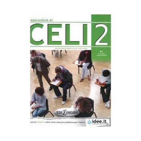 Preparazione Al Celi 2 & CD Audio (Βιβλίο Μαθητή) 9788898433797