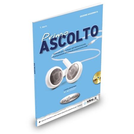 Primo Ascolto - Libro Dello Studente (Βιβλίο Μαθητή+CD) 9788898433261