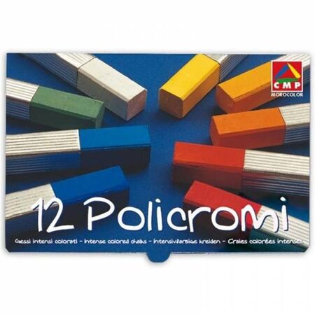 Primo CMP Ξηροπαστέλ 12 Τεμ.