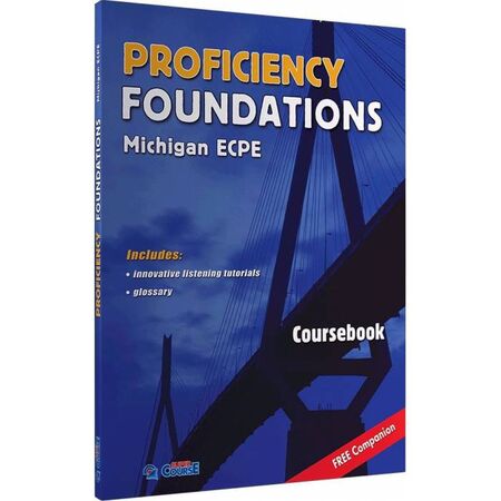 Proficiency Foundations Coursebook With Companion 9789606606762 (Super Course)