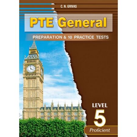 PTE General 5 Proficient Preparation And 10 Practice Tests - Student