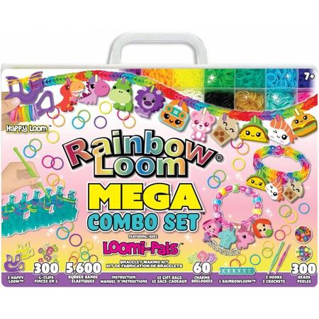 Rainbow Loom Loomi-Pals Mega Combo Bracelet R0101