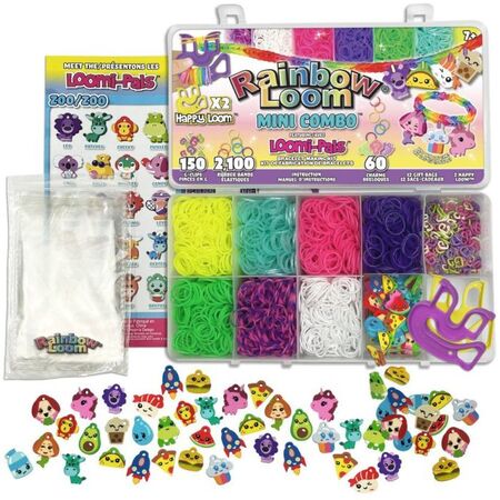 Rainbow Loom Loomi-Pals Mini Combo Bracelet R0093