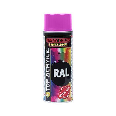 Ral Χρώμα Graffiti Violet Spray 400ml