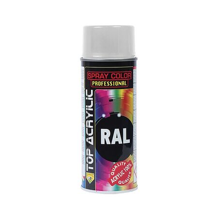Ral Χρώμα Graffiti White Mat Spray 400ml