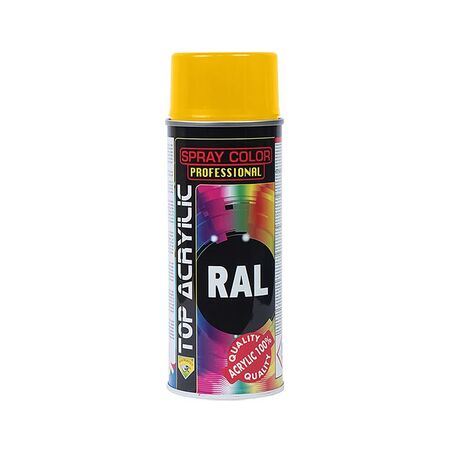 Ral Χρώμα Graffiti Yellow Spray 400ml