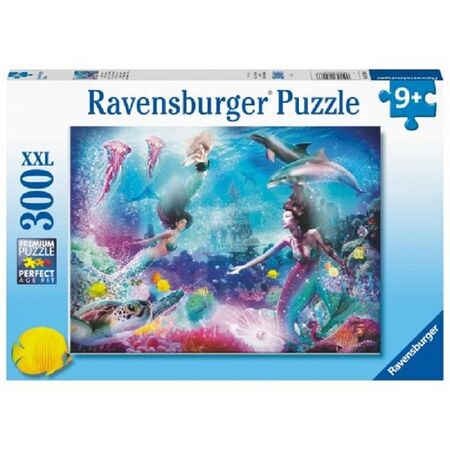 Ravensburger Παζλ 300XXL pcs Γοργόνες 13296
