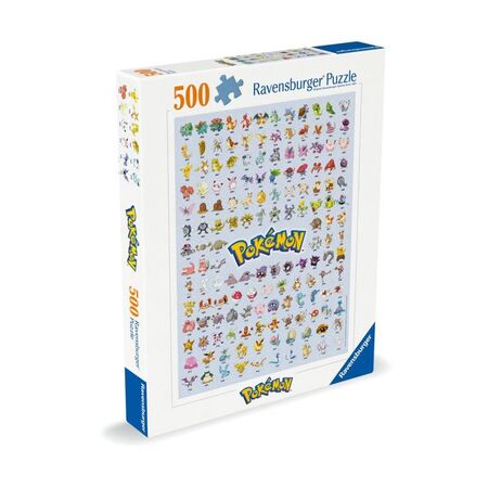 Ravensburger Παζλ 500 τεμ. Pokemon The First 151