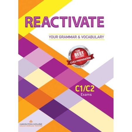 Reactivate Your Grammar & Vocabulary C1/C2 (Με Ελληνική Γραμματική) 9789925312931