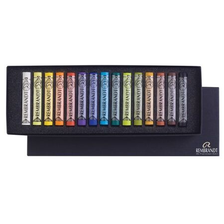 REMBRANDT SET SOFT PASTEL 15 ΧΡΩΜΑΤΩΝ
