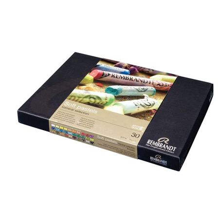 REMBRANDT SOFT PASTELS CARDBOARD SET 30 ΤΕΜ