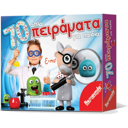 Remoundo Επιτραπέζιο 70 Απλά Πειράματα Για Παιδιά