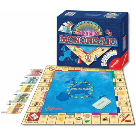 Remoundo Επιτραπέζιο Ευρωπαϊκό Μονοπώλιο Special
