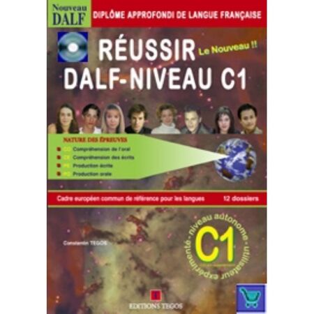 Reussir Le Nouveau Delf Niveau C1 Eleve (Βιβλίο Μαθητή) 9789608268135