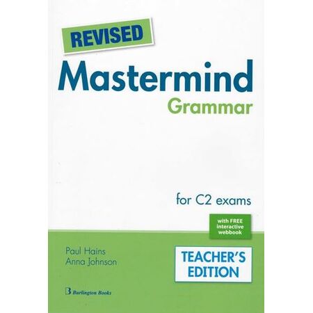 REVISED MASTERMIND GRAMMAR FOR C2 EXAMS TCHRS