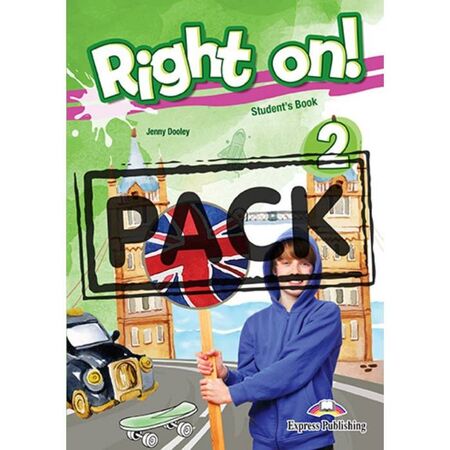 Right On 2 - Jumbo Pack 9781399205351
