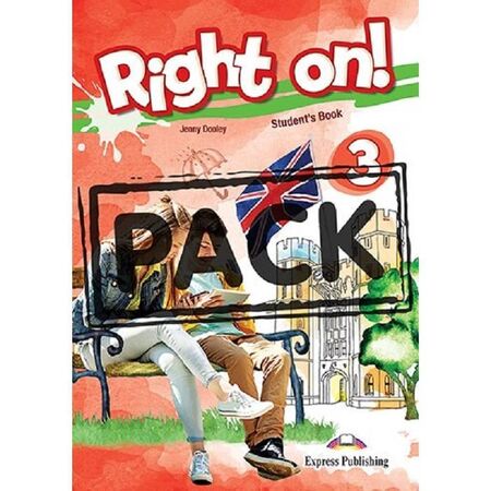 Right On 3 - Jumbo Pack 9781399205382
