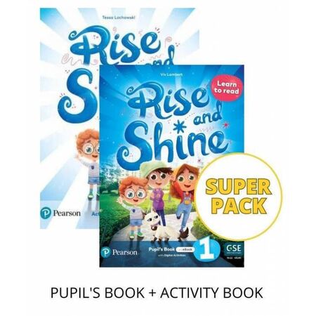 Rise And Shine 1 Learn To Read Super Pack 9782023230088
