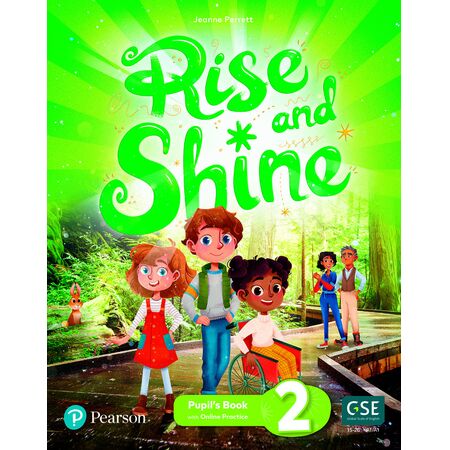 RISE AND SHINE 2 PUPILS BOOK (+ DIGITAL ACTIVITIES + EBOOK)