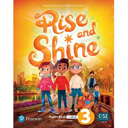 RISE AND SHINE 3 PUPILS BOOK (+ DIGITAL ACTIVITIES + EBOOK)
