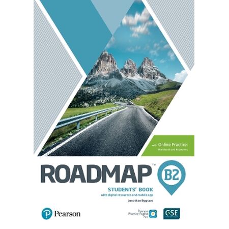 ROADMAP B2 SB (+ONLINE PRACTICE + DIGITAL RESOURCES & MOBILE APP)