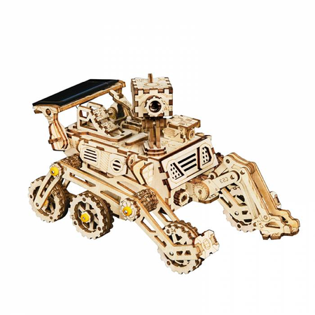 Robotime Ξύλινο Puzzle 3D Harbinger Rover LS402