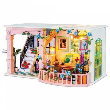 Robotime Ξύλινο Puzzle 3D Sweet Patio DGF01