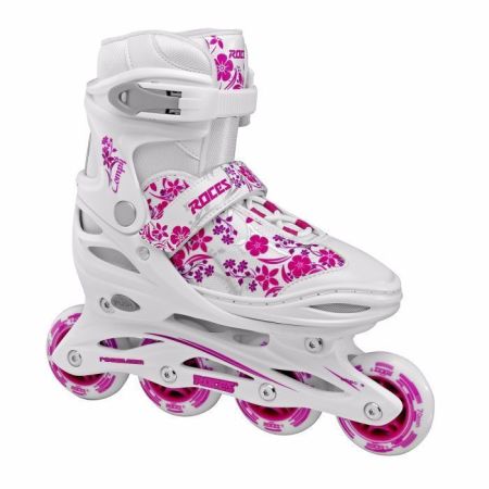 Roces Αυξομειούμενα Πατίνια Compy 8.0 Girl White Violet