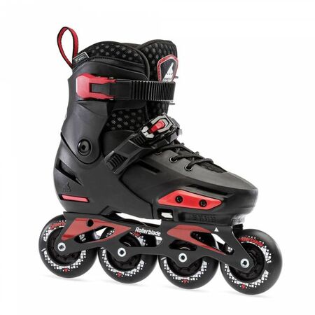 Rollerblade Αυξομειούμενα Πατίνια Apex Black Red