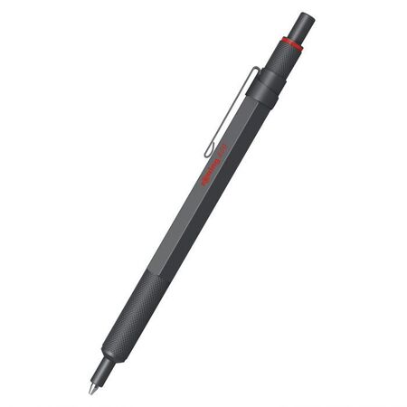 Rotring 600 Στυλό Διαρκείας Dark Stone Ballpoint