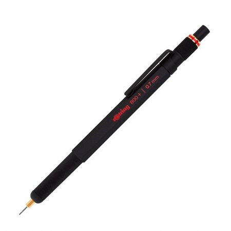 ROTRING 800+ BLACK ΜΡ:0.7mm+STYLUS