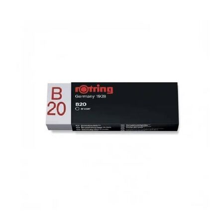 Rotring Γόμα Σχεδίου Λευκή Rapid-Eraser B20
