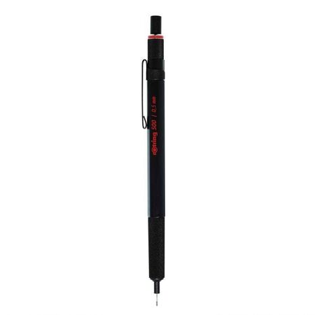 Rotring Μηχανικό Μολύβι 500 Black MP 0.5mm
