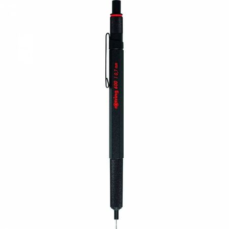 Rotring Μηχανικό Μολύβι 600 Black MP 0.7mm