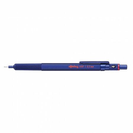 Rotring Μηχανικό Μολύβι 600 Blue MP 0.5mm