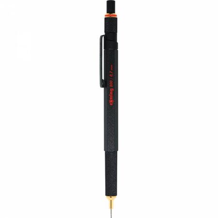 Rotring Μηχανικό Μολύβι 800 Black MP 0.7mm