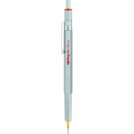 Rotring Μηχανικό Μολύβι 800 Silver MP 0.5mm