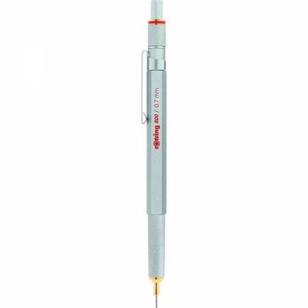 Rotring Μηχανικό Μολύβι 800 Silver MP 0.7mm
