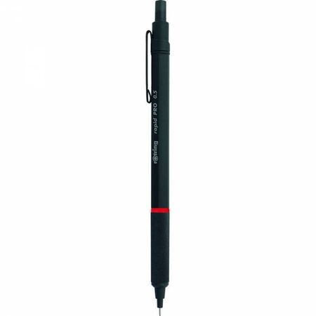 Rotring Μηχανικό Μολύβι Rapid Pro Black MP 0.5mm