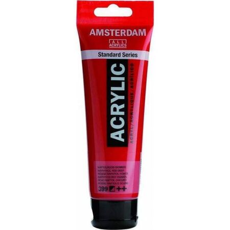 Royal Talens Ακρυλικό Χρώμα Amsterdam Standard 399 Naphtol Red Deep 120ml