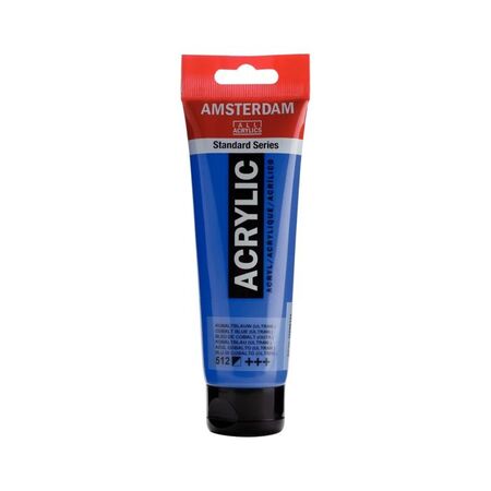 Royal Talens Ακρυλικό Χρώμα Amsterdam Standard 512 Cobalt Blue Ultramarine 120ml