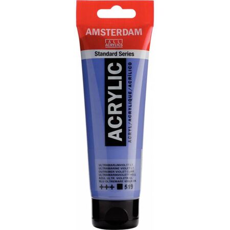 Royal Talens Ακρυλικό Χρώμα Amsterdam Standard 519 Ultramarine Violet Light 120ml