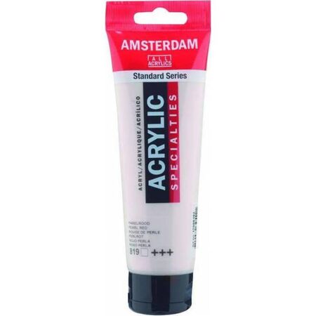 Royal Talens Ακρυλικό Χρώμα Amsterdam Standard Specialties 819 Pearl Red 120ml