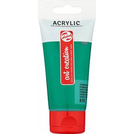 Royal Talens Ακρυλικό Χρώμα Art Creation 619 Permanent Green Deep 75ml