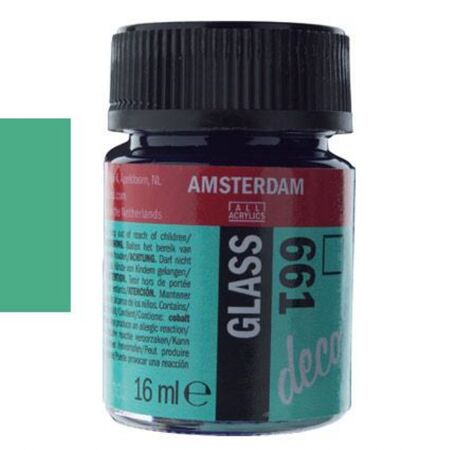 Royal Talens Amsterdam Glass Τυρκουάζ No661 16ml