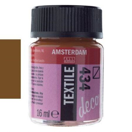 Royal Talens Amsterdam Textile Sienna No434 16ml